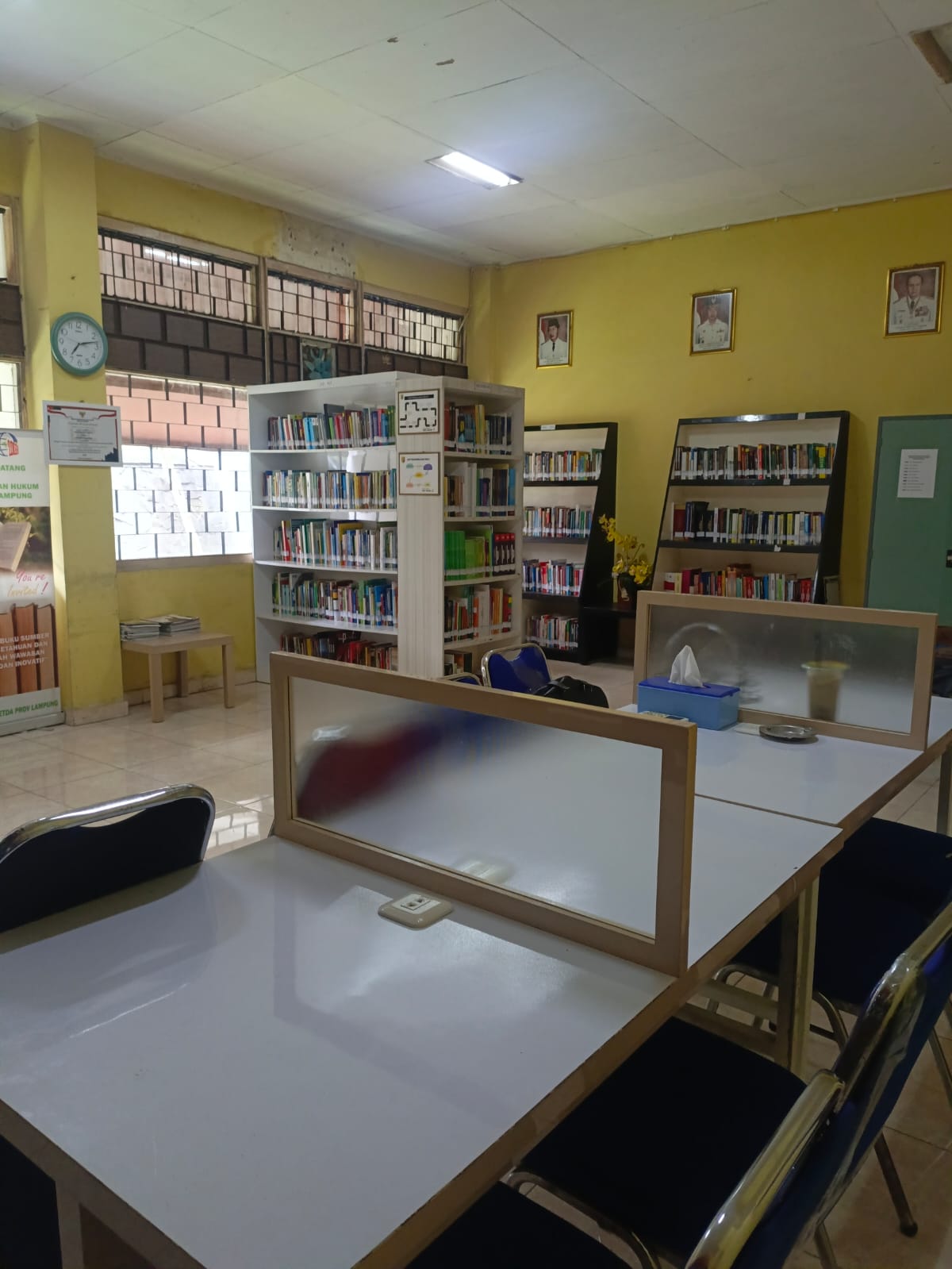 Tahukah Kamu? Perpustakaan JDIH Provinsi Lampung Kini Pindah ke Gedung Staf Ahli Gubernur, Lantai 1!